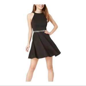 Emerald Sundae Black Evening Wear Dress, Size 1